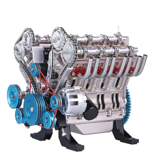 V8 Engine Model