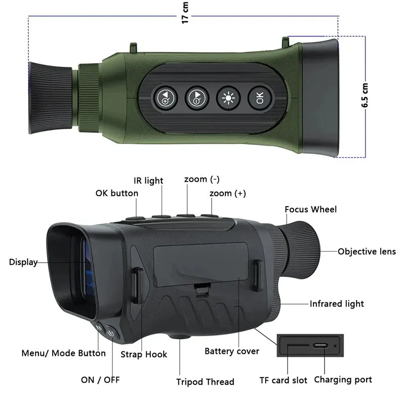 Infrared Night Vision Device