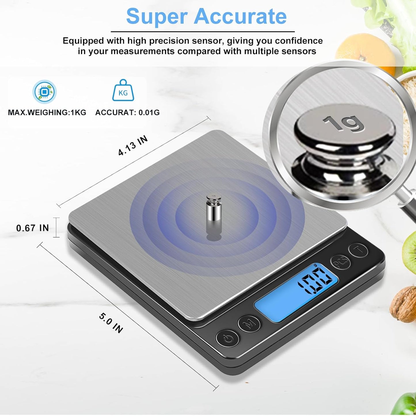 Food Scales Kitchen Digital
